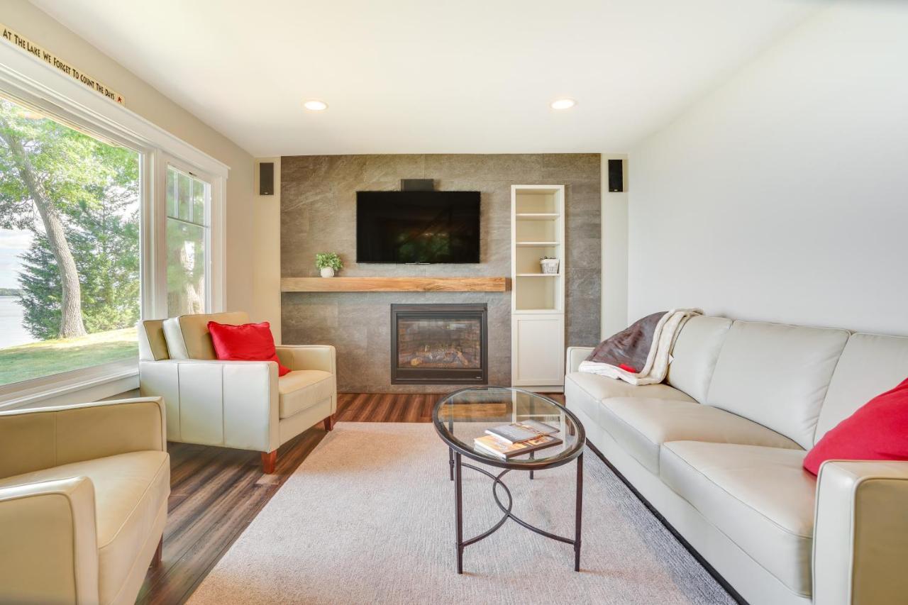 Lakefront Chippewa Falls Haven With Private Deck! Extérieur photo