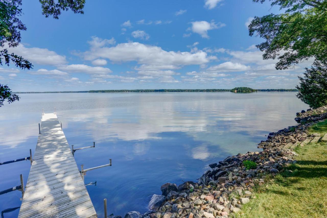 Lakefront Chippewa Falls Haven With Private Deck! Extérieur photo