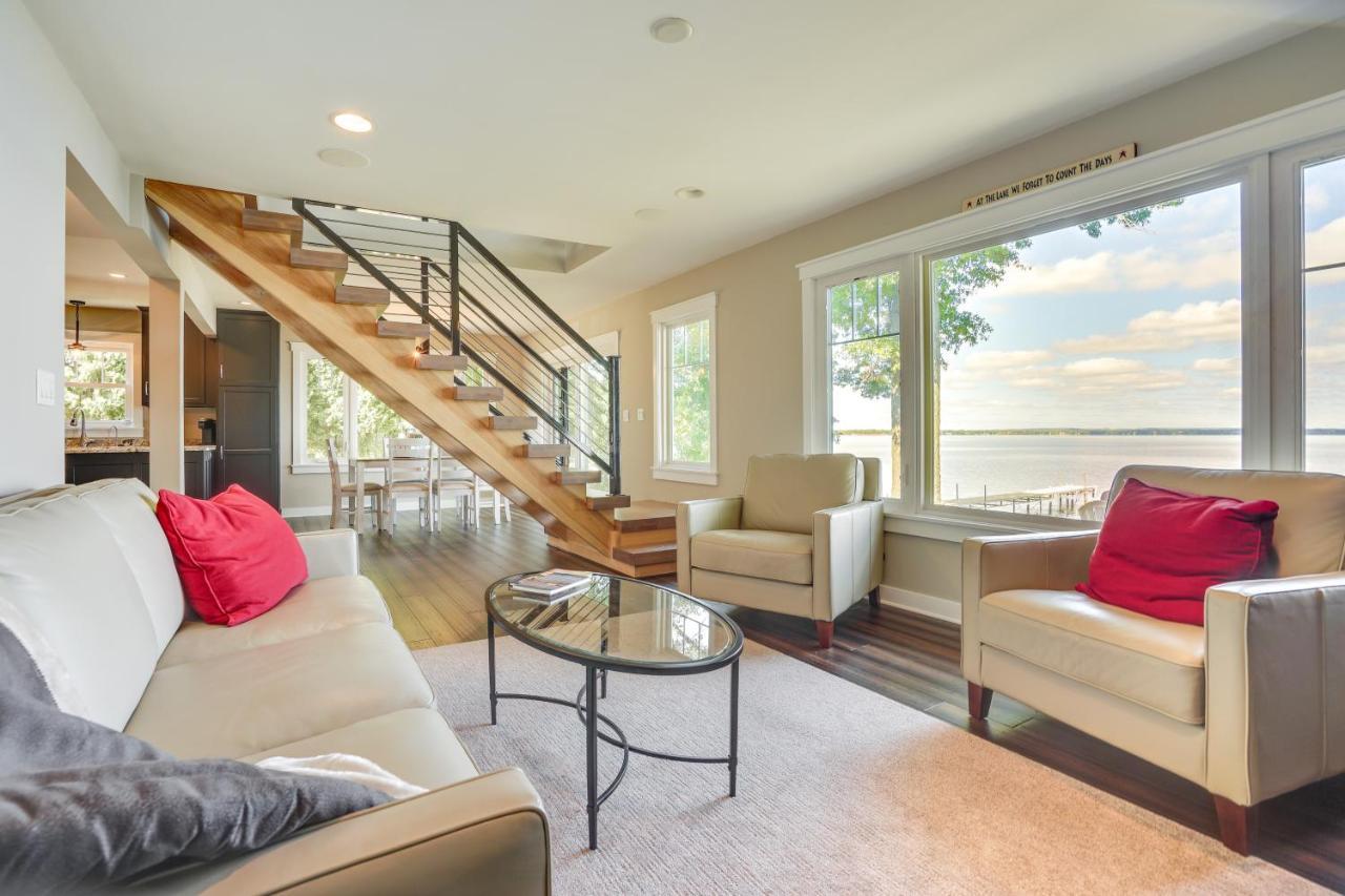 Lakefront Chippewa Falls Haven With Private Deck! Extérieur photo
